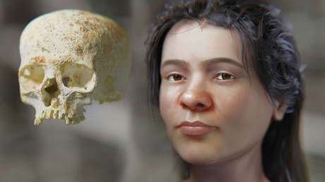 Así lucía una mujer hace 3.800 años (FOTOS)