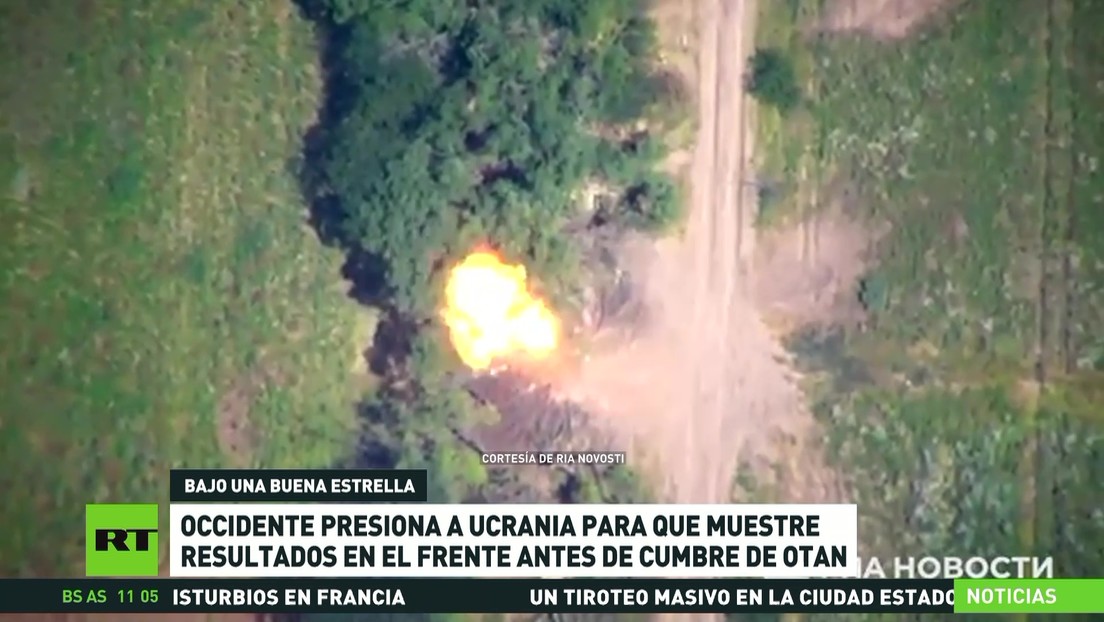 Rusia destruye un centro de comunicaciones Starlink y un punto de control de drones de Kiev