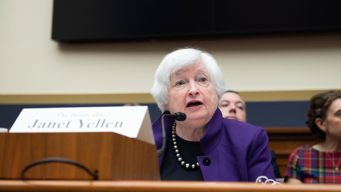 ¿Para qué viaja la secretaria del Tesoro de EE.UU. a China?