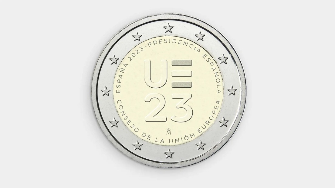 España lanza una moneda de 2 euros para conmemorar su Presidencia del Consejo de la UE