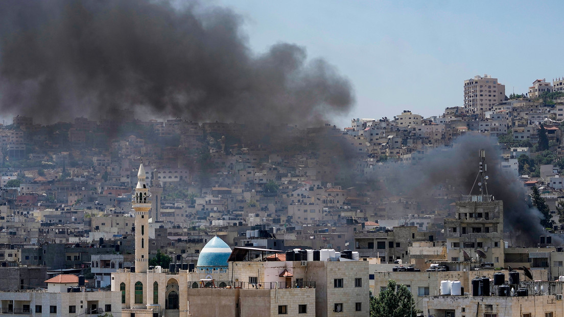 Mil soldados, decenas de heridos y varios muertos: el mayor operativo israelí en dos décadas en Cisjordania (VIDEOS, FOTOS)