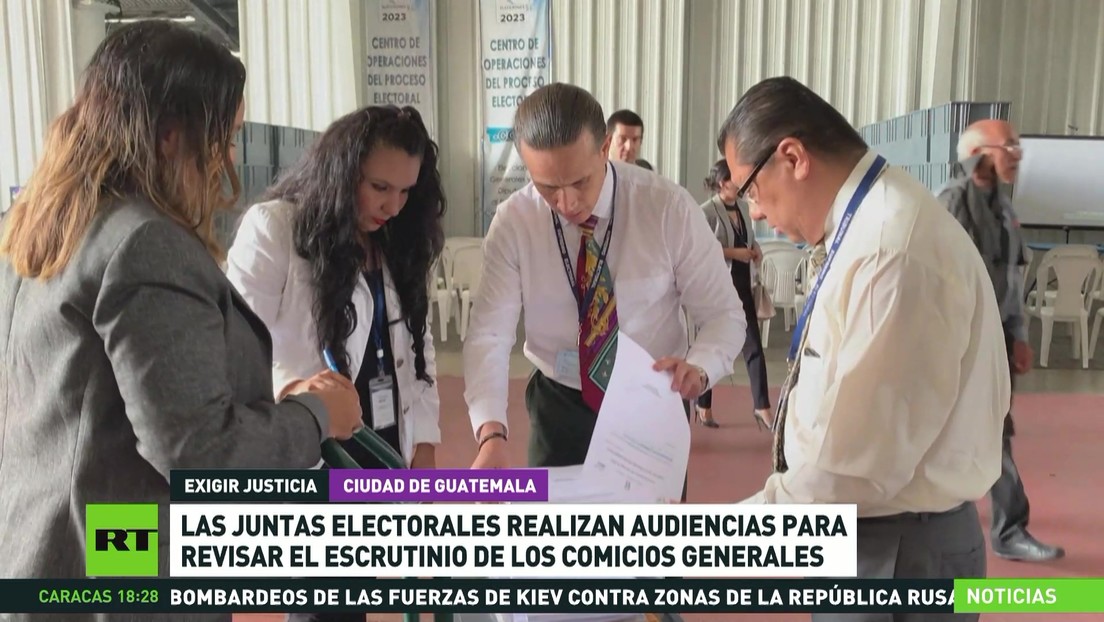 Juntas electorales de Guatemala realizan audiencias para revisar el ...