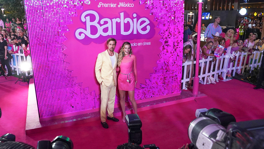 "Es un caprichoso dibujo infantil": Warner Bros niega connotación política en el mapa de 'Barbie'