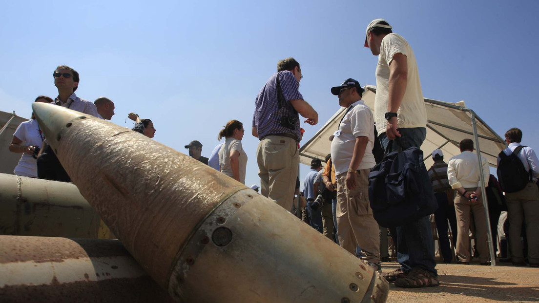 Rusia: La entrega de municiones de racimo a Ucrania es un "gesto de desesperación"