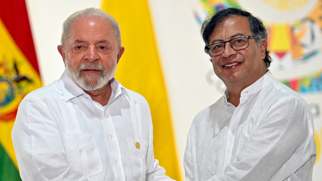 Deforestación cero para el 2030: Petro y Lula se reúnen para discutir la protección de la Amazonía