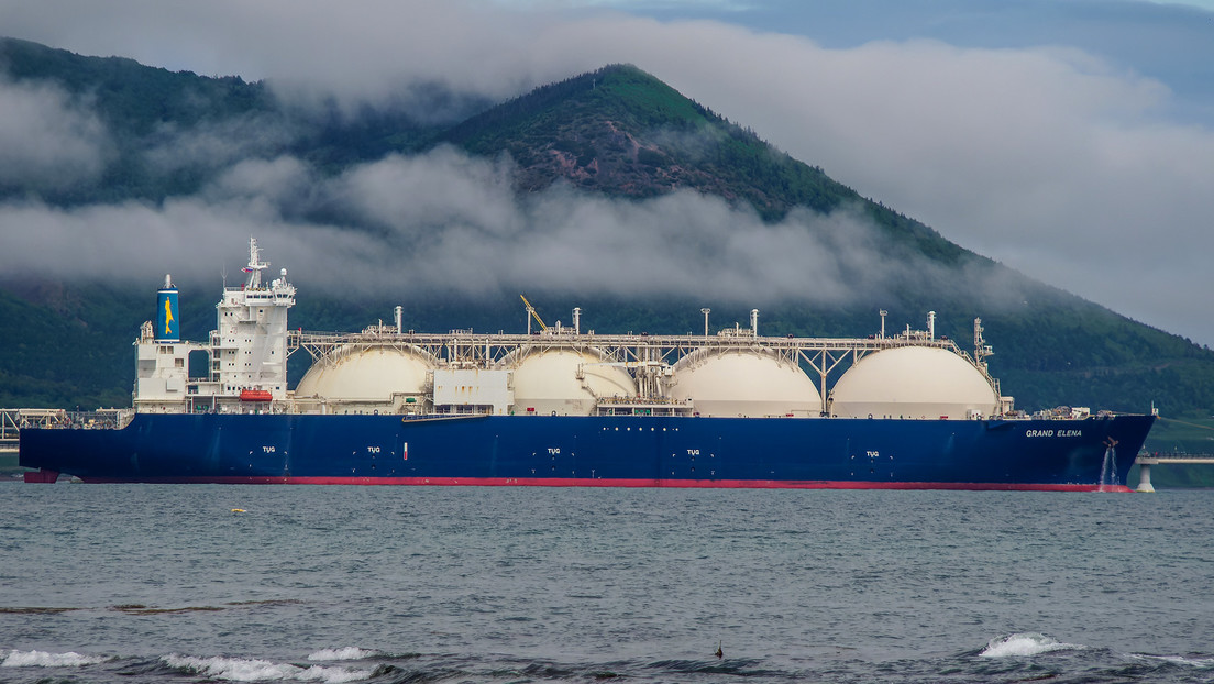 Rusia se convierte en el principal proveedor de gas de España