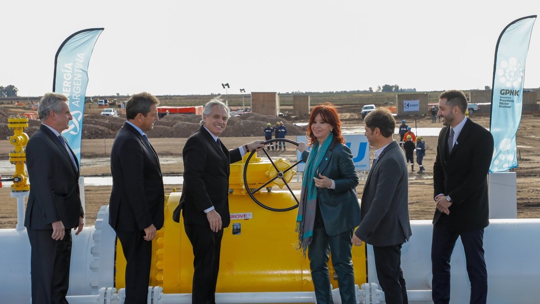 "Independencia energética" para crear un país con "superávit": Argentina inaugura el gasoducto Néstor Kirchner