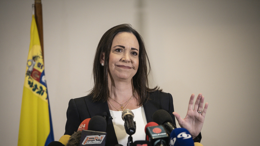 María Corina Machado, ¿la nueva 'Guaidó' de la oposición venezolana?