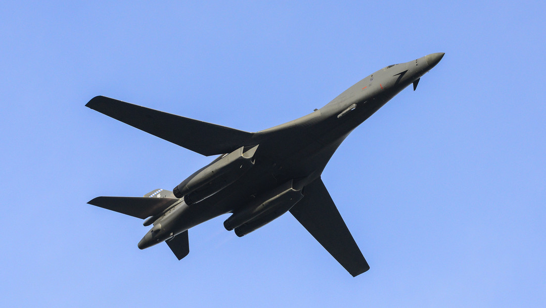 De bombarderos estratégicos estadounidenses B-1B Lancer