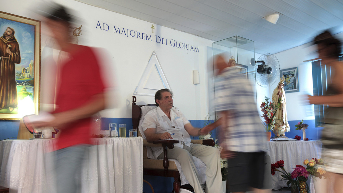 El médium 'Joao de Deus' recibe una condena de 99 años de cárcel por delitos sexuales en Brasil