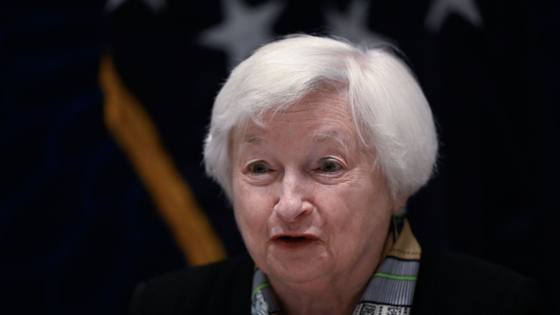 La secretaria del Tesoro de EE.UU., Janet Yellen