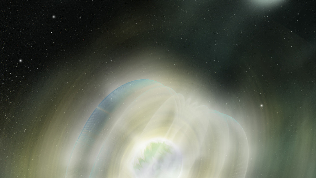 Sugieren que el choque de un asteroide con una estrella muerta provocó la explosión más brillante del universo