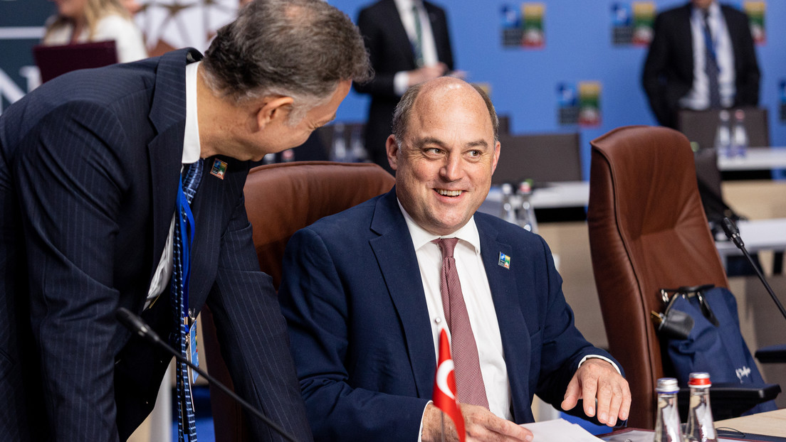 "No somos Amazon": el secretario de Defensa británico sugiere a Ucrania que sea más agradecida por la ayuda de Occidente