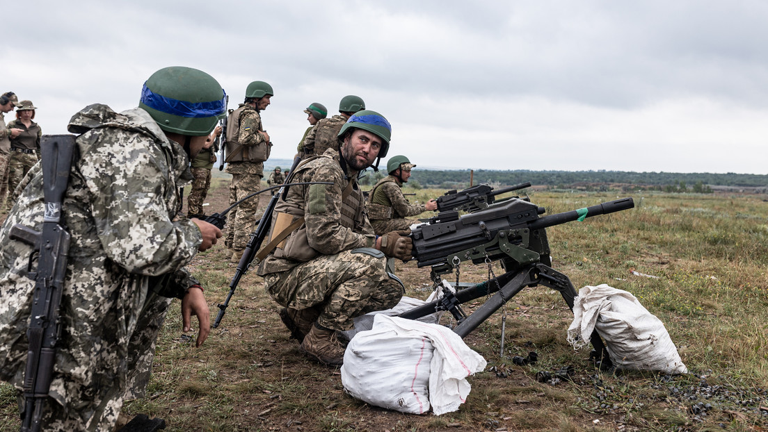 Zelenski: "Ucrania no está interesada en el despliegue de FF.AA. extranjeras en su territorio hasta que no esté en la OTAN"