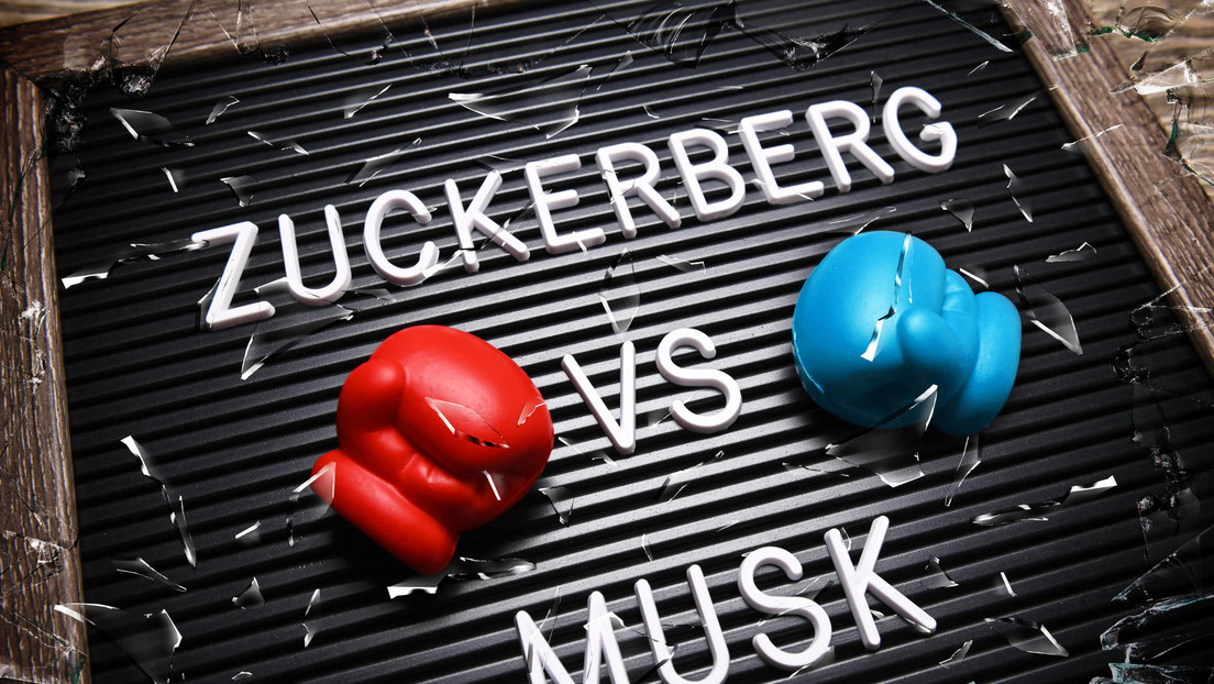 Zuckerberg  y Musk se preparan para su esperado "combate en jaula"