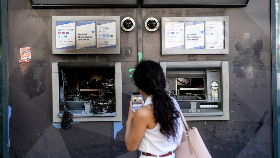 Revelan el millonario costo de los daños por los disturbios en Francia tras la muerte de un menor