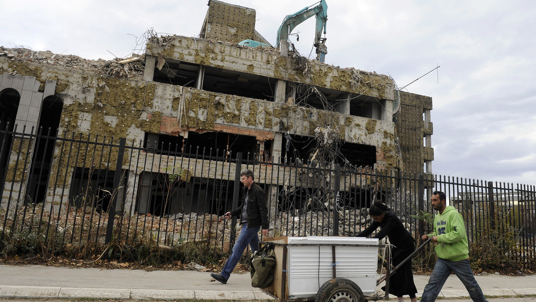 Pekín: "No hemos olvidado la deuda de sangre que tiene la OTAN con el pueblo chino"