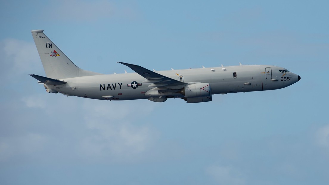 P-8A Poseidon de la Marina de EE.UU.