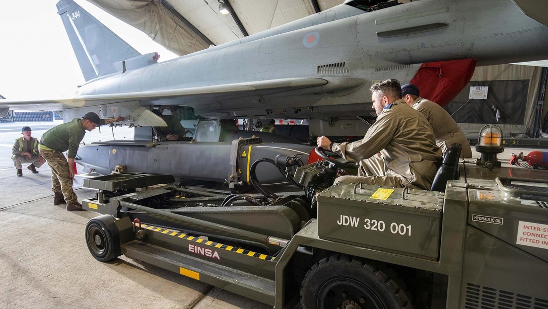 Se produce una huelga en un almacén con misiles británicos Storm Shadow y Brimstone suministrados a Ucrania