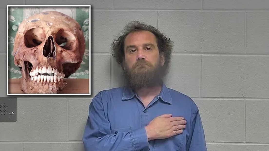 "Solo mis amigos muertos": descubren unos 40 cráneos en la casa de un traficante de órganos