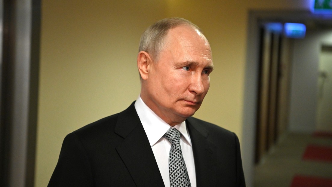 El presidente de Rusia, Vladímir Putin.