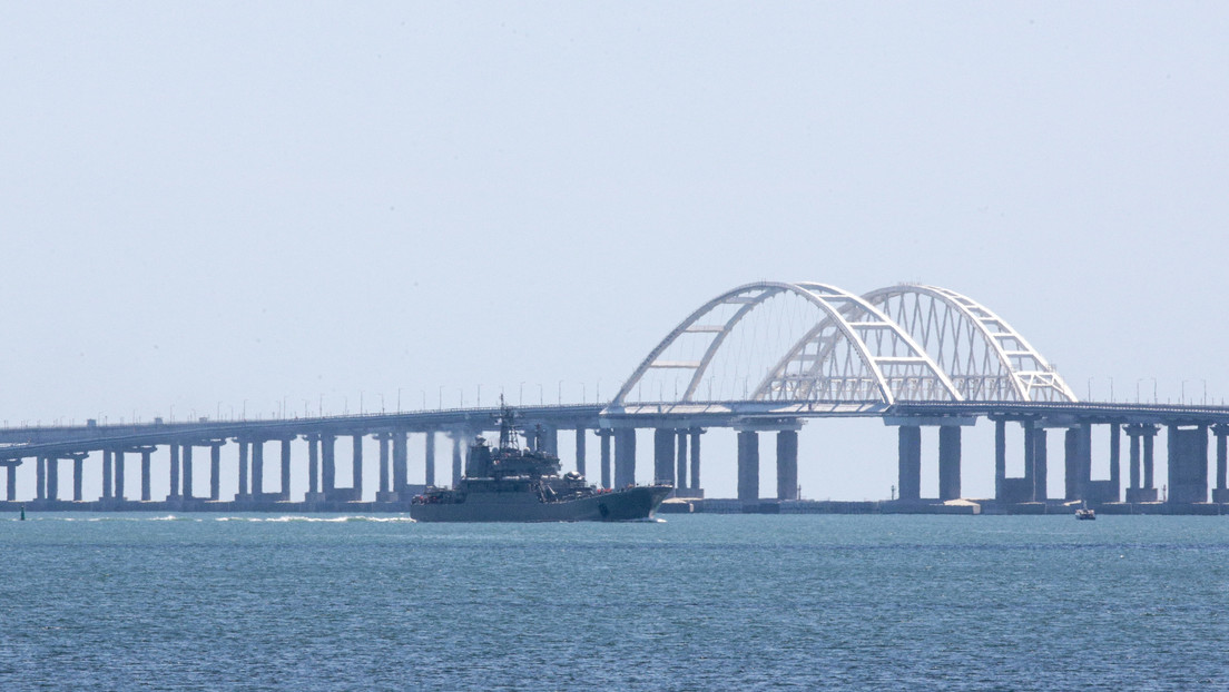 EE.UU. sobre el ataque de Kiev contra el puente de Crimea: "Los ucranianos mismos determinan sus objetivos"