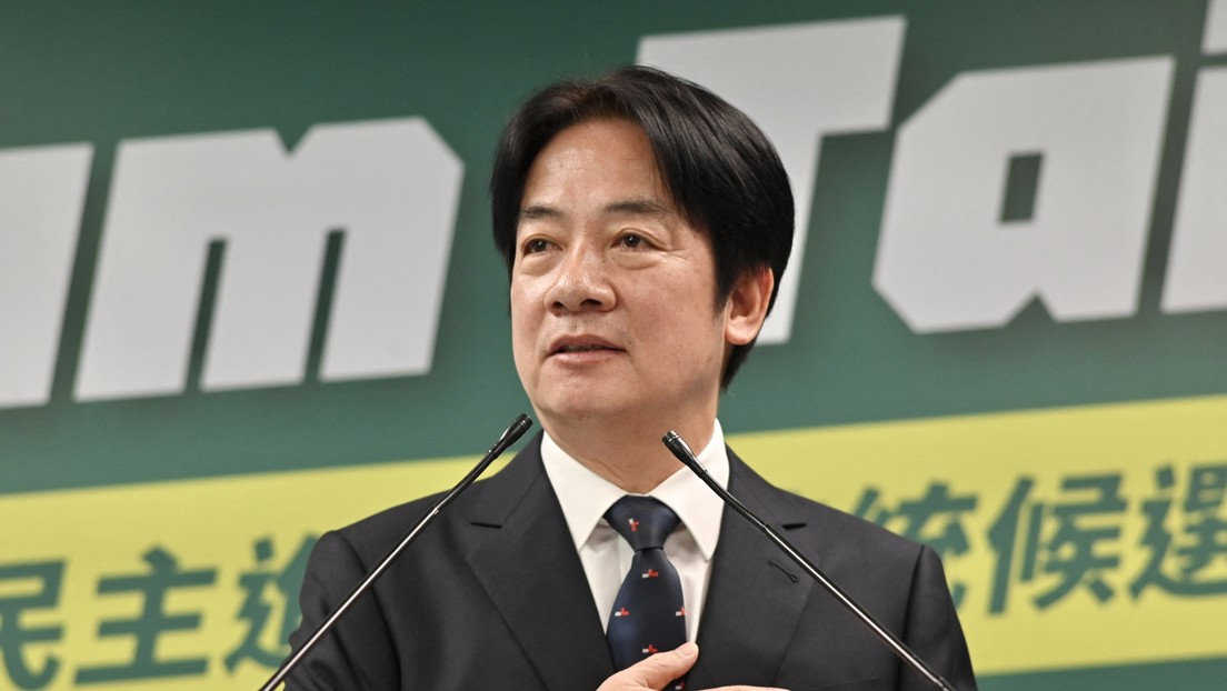 China protesta por una escala que el vicepresidente taiwanés hará en EE.UU.