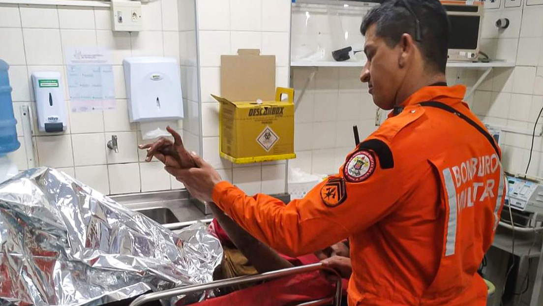 Rescatan a una mujer que pasó 6 días perdida en una zona boscosa de Brasil