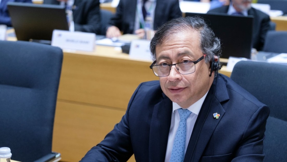 "Un tema ajeno para América Latina": Petro critica a la UE por centrar la cumbre con la Celac en Ucrania