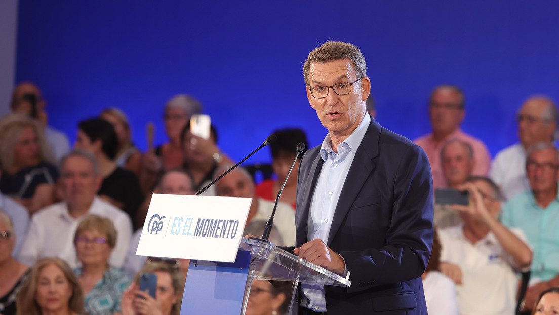 "Antes no había internet": la reacción del candidato derechista en España sobre su foto con un narco