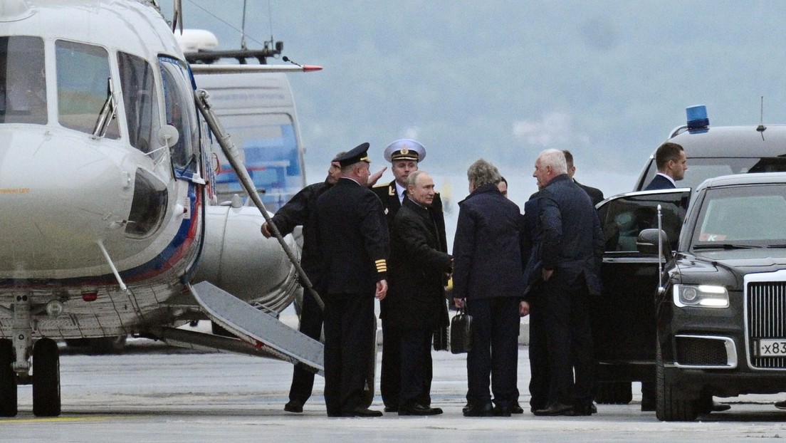 Putin da inicio al atraque de la primera línea de un proyecto de producción de GNL en el Ártico
