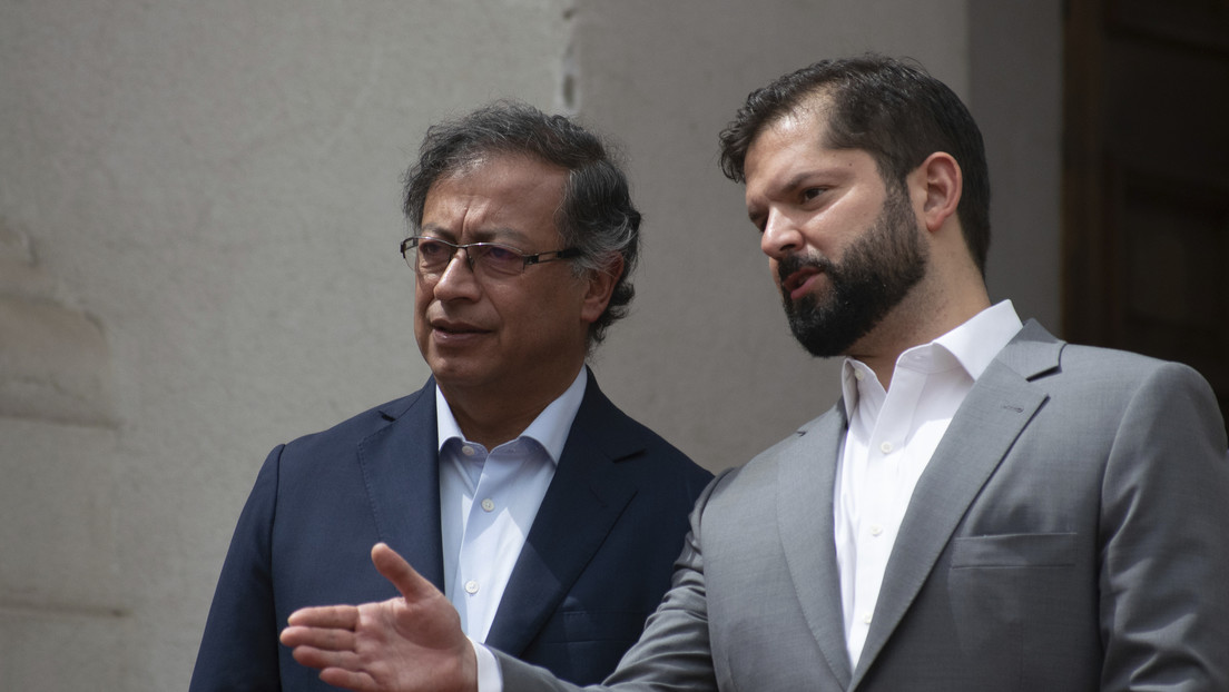 Boric y Petro en la cumbre de Bruselas: La mano izquierda del monstruo