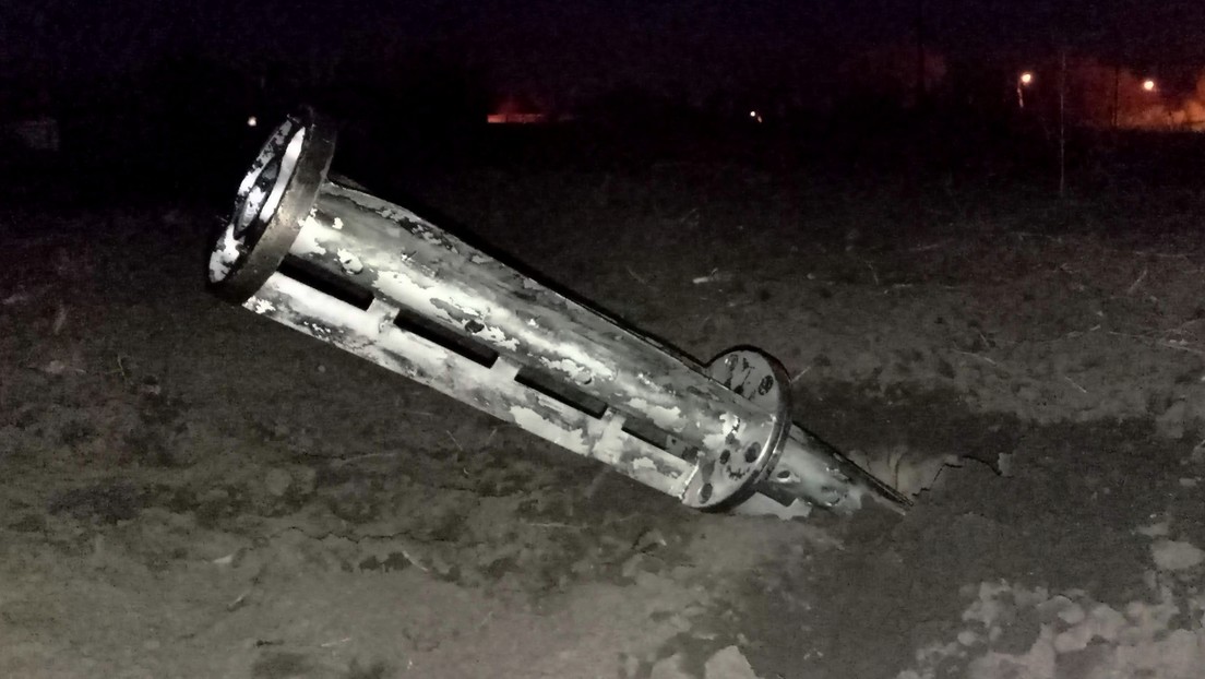 Las fuerzas ucranianas utilizan municiones de racimo contra un pueblo ruso