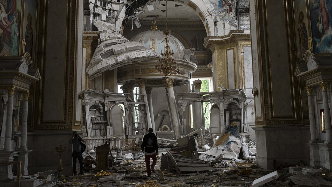 "No tienen derecho de apelar a la legalidad": Moscú comenta alusión de Kiev sobre protección de la Unesco en Odesa