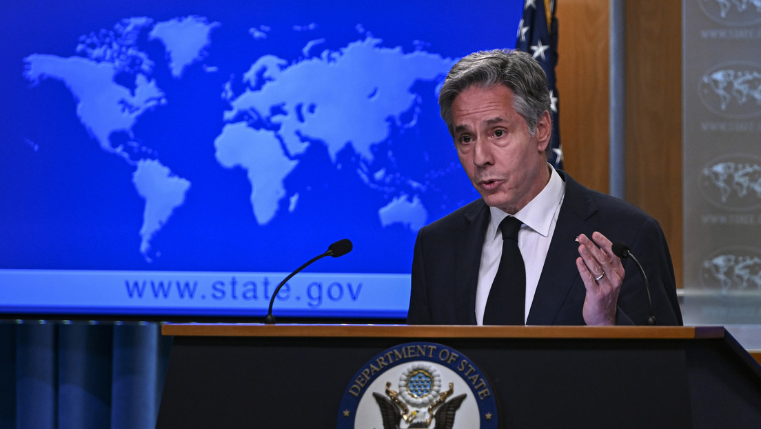 El secretario de Estado de EE.UU., Antony Blinken