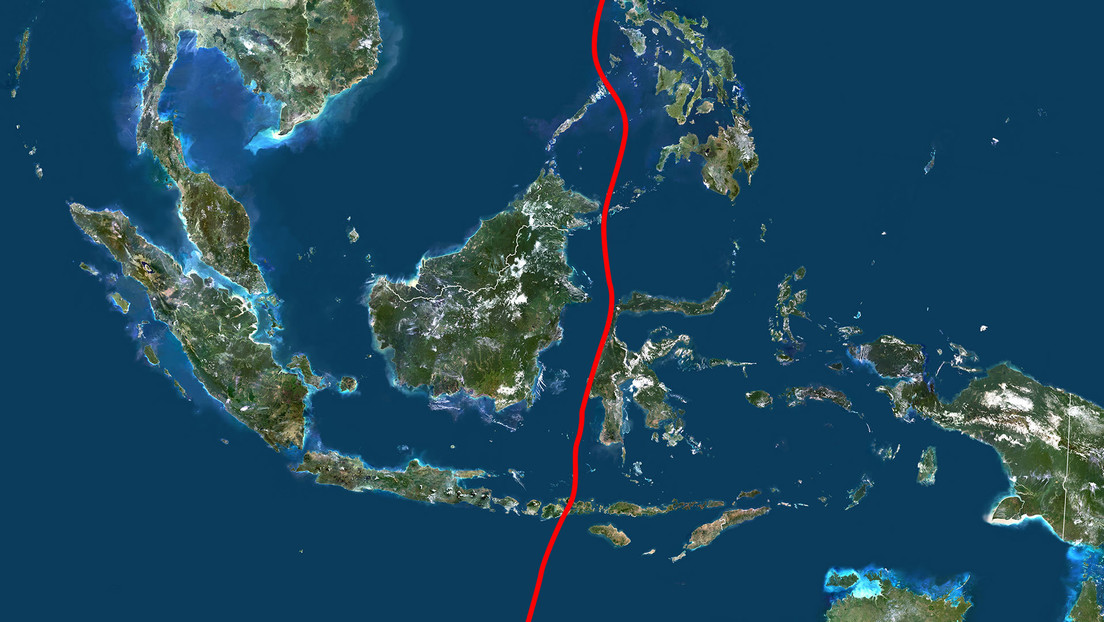 Una extraña barrera invisible recorre Indonesia y los científicos finalmente tienen una explicación