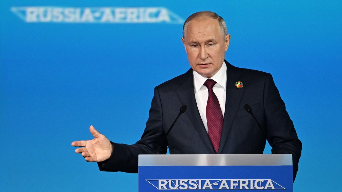 El presidente de Rusia, Vladímir Putin