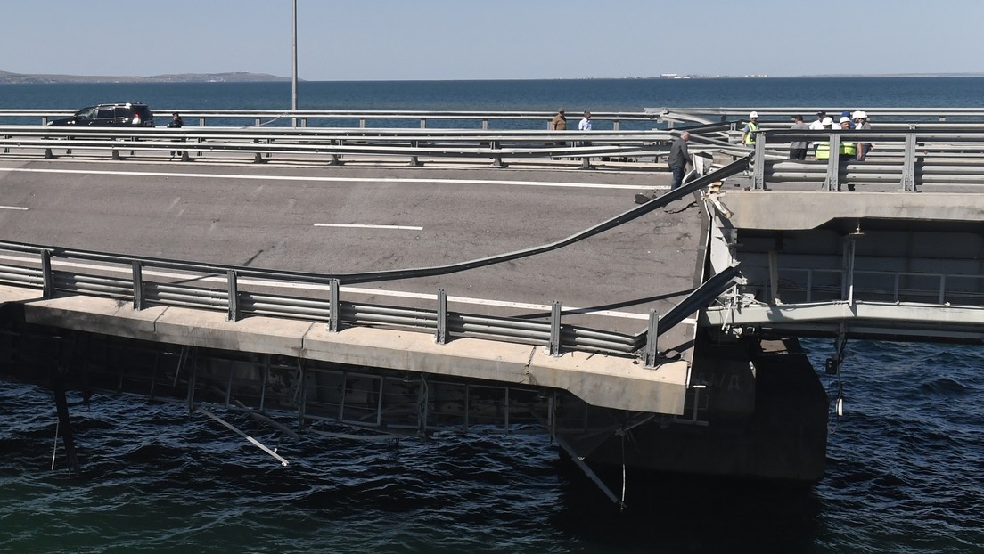 Seymour Hersh: La Administración Biden desempeñó un papel esencial en los dos ataques al puente de Crimea