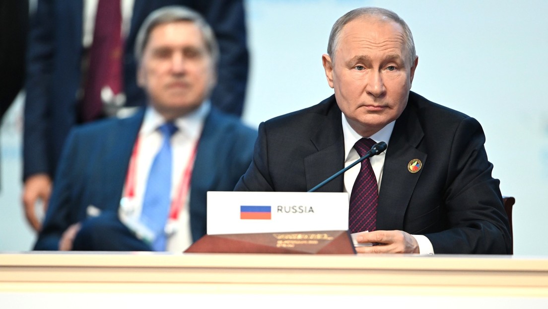 El presidente de Rusia, Vladímir Putin