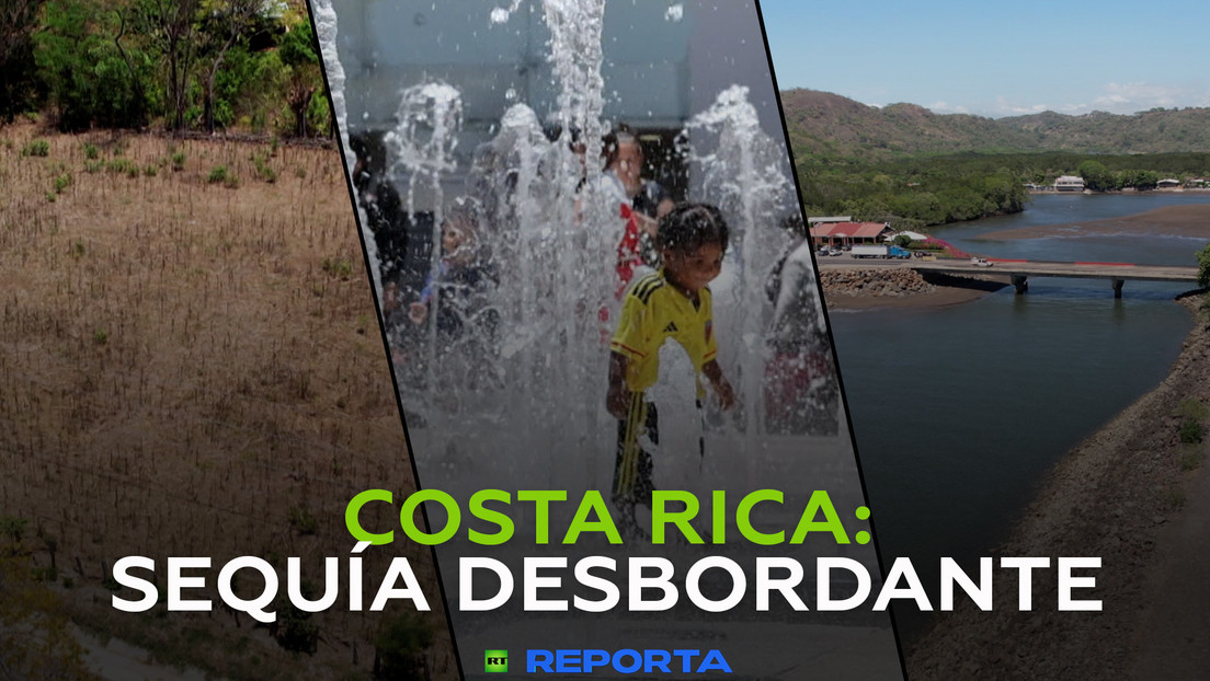 Costa Rica: sequía desbordante