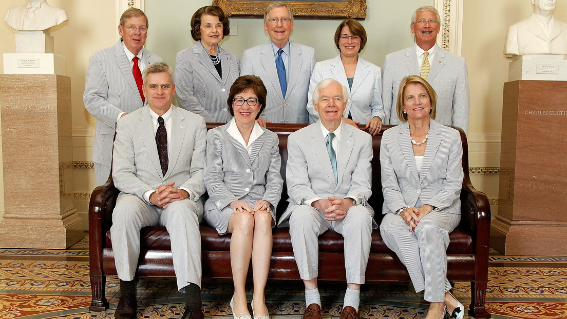 Se disparan las búsquedas del término 'gerontocracia' en Google tras incómodos episodios de legisladores de avanzada edad en EE.UU.