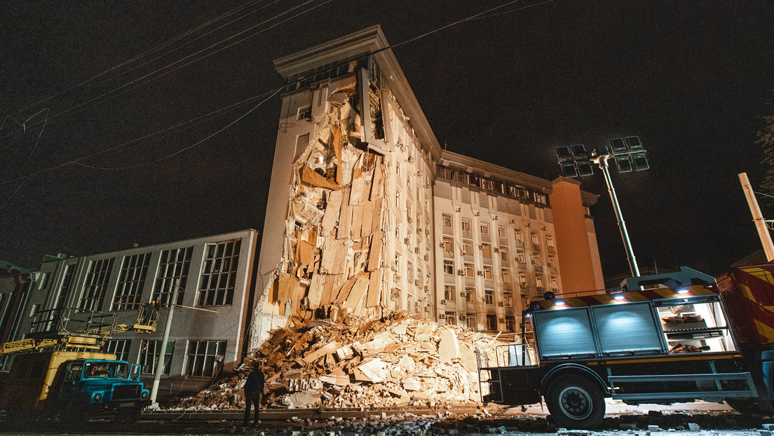 Rusia ataca un puesto de mando de las Fuerzas Armadas de Ucrania en Dnepropetrovsk