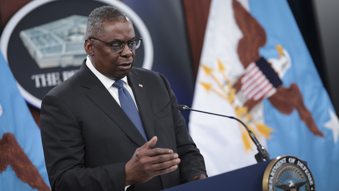 El secretario de Defensa, Lloyd Austin