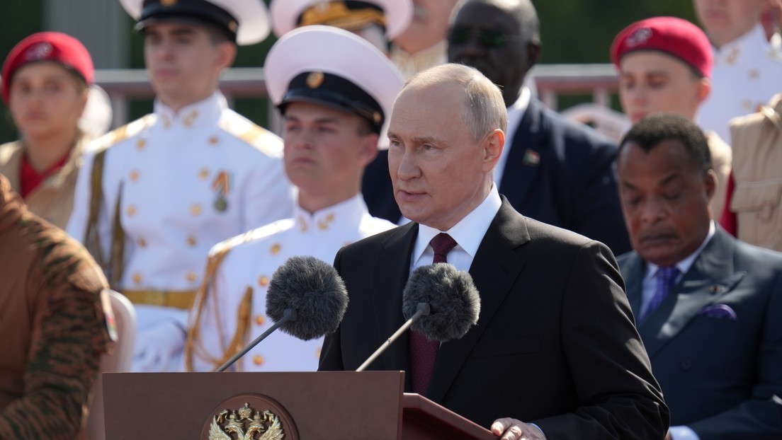 El presidente de Rusia, Vladímir Putin.
