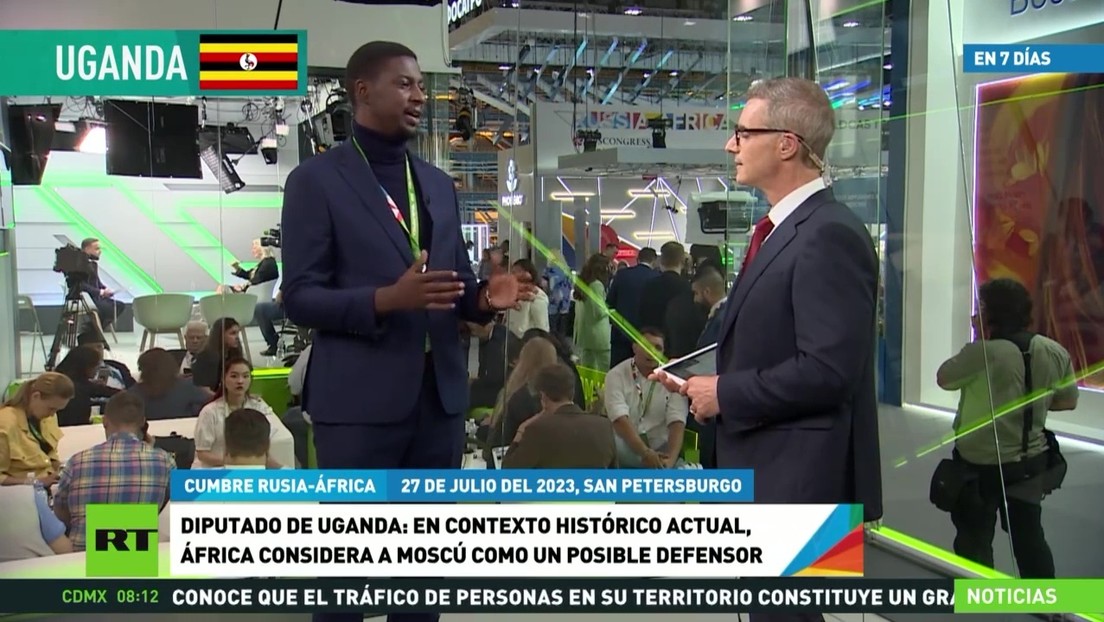 Legisladores africanos presentes en la Cumbre Rusia-África evalúan sus vínculos con Moscú