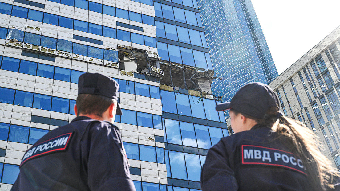 El Kremlin: Ataques con drones contra Moscú son "actos de desesperación" de Kiev