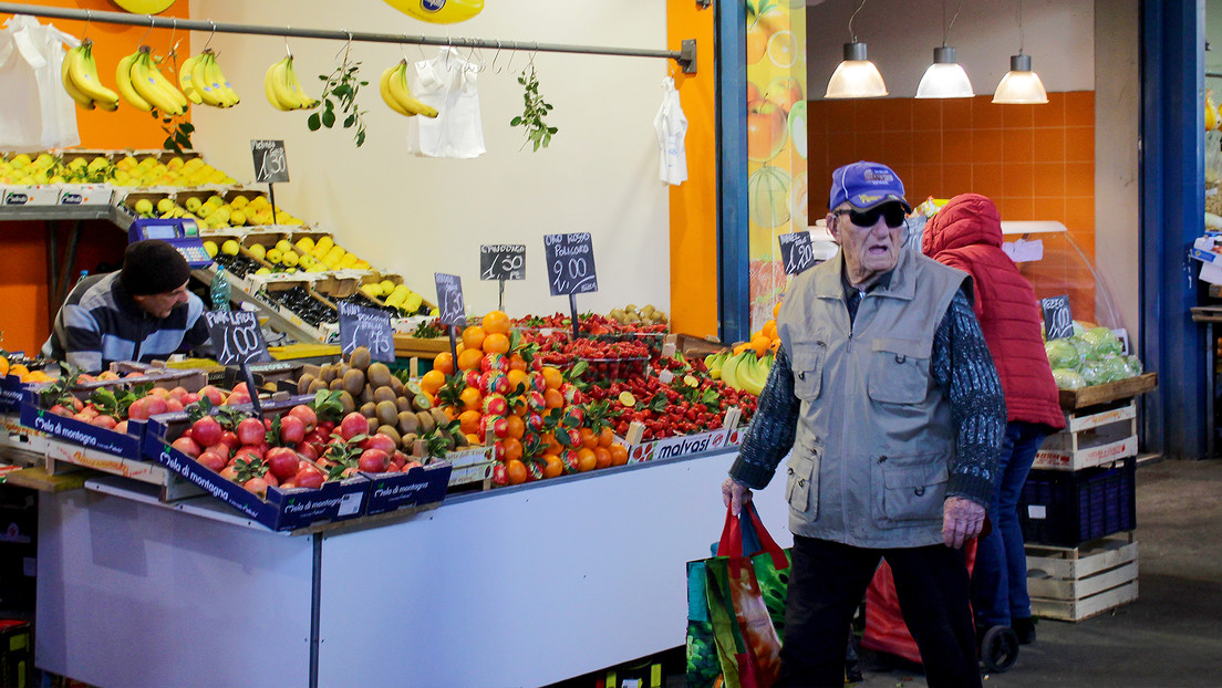 La economía italiana se contrae durante el segundo trimestre de 2023