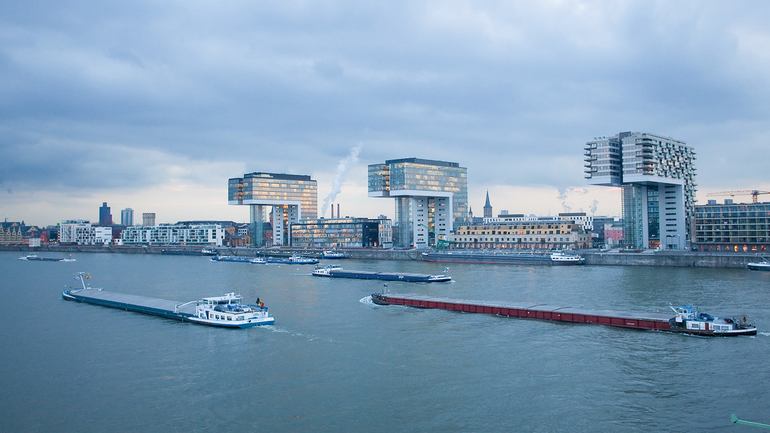 La ruta comercial más importante de Europa está en riesgo por culpa del cambio climático