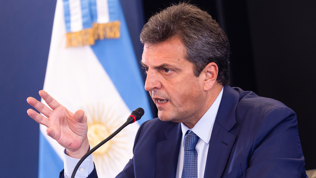 Massa anuncia que Argentina no va a usar "un solo dólar de sus reservas" para pagar al FMI