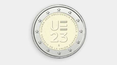 España lanza una moneda de 2 euros para conmemorar su Presidencia del Consejo de la UE